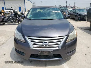 2014 Nissan Sentra SV with VIN 3N1AB7AP9EY217372, listed as a Copart auction lot 56217665 with 103,304 mi miles and Clean title. Bid and sale history available at DreamBid. Image 5.