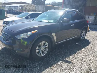 2010 Infiniti FX with VIN JN8AS1MW3AM851307, listed as a IAAI auction lot 41921194 with 143,850 mi miles and . Bid and sale history available at DreamBid. Image 17.