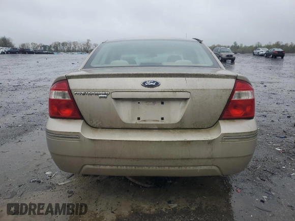 2005 Ford Five Hundred SE with VIN 1FAFP26175G189901, listed as a Copart auction lot 52849785 with 59,914 mi miles and Clean Title. Bid and sale history available at carsss.com. Image 6.