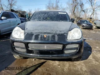 2004 Porsche Cayenne S with VIN WP1AB29P64LA73662, listed as a Copart auction lot 42447765 with 248,642 mi miles and Salvage Title. Bid and sale history available at carsss.com. Image 5.