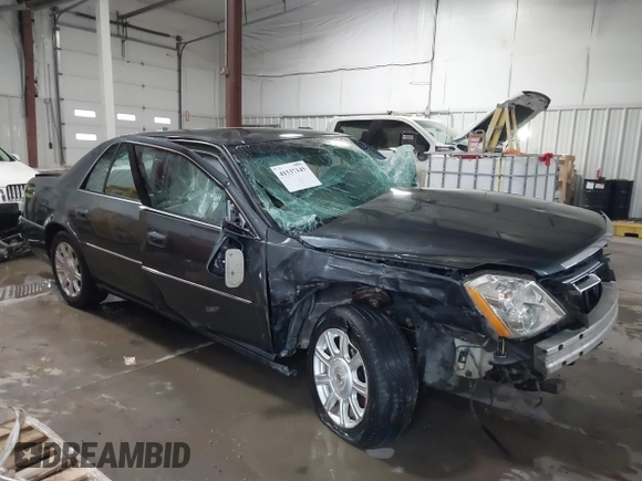 2009 Cadillac DTS w/1SA with VIN 1G6KD57Y69U109335, listed as a IAAI auction lot 41537145 with 1 mi miles. Bid and sale history available at carsss.com. Image 14.