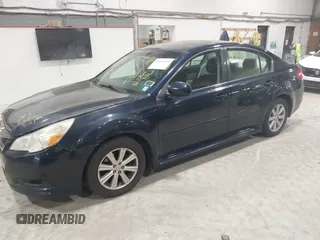 2012 Subaru Legacy 2.5i Premium with VIN 4S3BMBG64C3009192, listed as a IAAI auction lot 42111170 with 161,378 mi miles. Bid and sale history available at carsss.com. Image 2.
