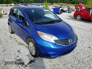2015 Nissan Note S with VIN 3N1CE2CP4FL407658, listed as a Copart auction lot 62847565 with 79,574 mi miles and Salvage title. Bid and sale history available at DreamBid. Image 13.