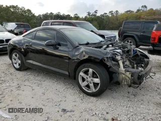 2006 Mitsubishi Eclipse GS with VIN 4A3AK24FX6E023027, listed as a Copart auction lot 51811414 with 159,113 mi miles and Salvage Title. Bid and sale history available at carsss.com. Image 4.