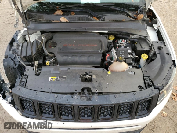 2021 Jeep Compass Altitude с VIN 3C4NJCBB7MT560884, выставлен на аукционе Copart как лот 78280374 с пробегом 81 083 миль миль и Списание • Salvage title. История ставок и продаж доступна на DreamBid. Изображение 12.