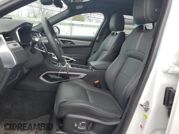 2024 Jaguar F-Pace R-Dynamic S with VIN SADCT2FU1RA739500, listed as a Copart auction lot 51508935 with 6,025 mi miles and Salvage Title. Bid and sale history available at DreamBid. Image 7.