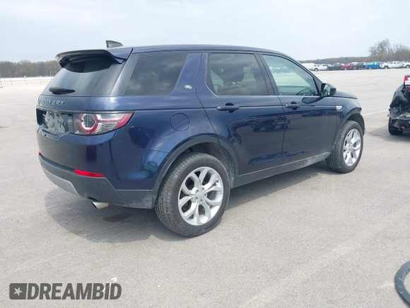 2017 Land Rover Discovery Sport HSE z VIN SALCR2BG5HH651378, wystawiony jako IAAI lot #42029096 z przebiegiem 95 291 mil mil oraz . Historia ofert i sprzedaży dostępna na DreamBid. Obrazek 4.