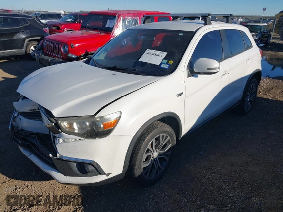 2016 Mitsubishi Outlander Sport 2.4 ES with VIN JA4AR3AW8GZ047131, listed as a IAAI auction lot 40908069 with 124,646 mi miles. Bid and sale history available at carsss.com. Image 17.