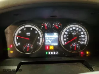2010 Dodge Ram 1500 Sport with VIN 1D7RV1CT5AS128119, listed as a Copart auction lot 44921455 with 216,546 mi miles and Salvage Title. Bid and sale history available at carsss.com. Image 9.