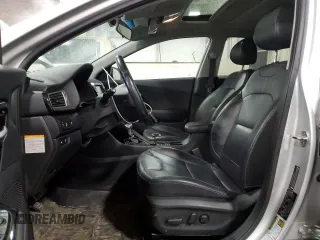 2017 Kia Niro Touring with VIN KNDCE3LC3H5094332, listed as a Copart auction lot 47012995 with 115,257 mi miles and Salvage Title. Bid and sale history available at carsss.com. Image 7.