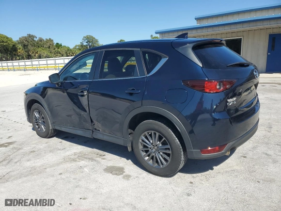 2020 Mazda CX-5 Touring with VIN JM3KFACM6L0822146, listed as a Copart auction lot 48125135 with NaN miles and Salvage Title. Bid and sale history available at carsss.com. Image 2.
