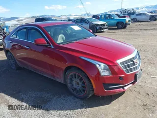 2018 Cadillac ATS AWD z VIN 1G6AE5RX3J0112752, wystawiony jako IAAI lot #41725227 z przebiegiem 64 095 mil mil oraz . Historia ofert i sprzedaży dostępna na DreamBid. Obrazek 1.