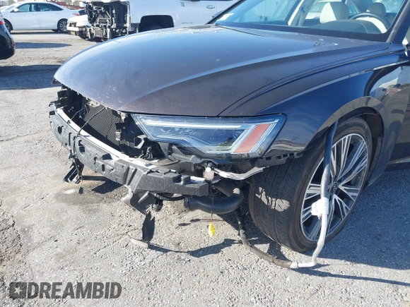 2024 Audi A6 Premium Plus with VIN WAUE3BF23RN004722, listed as a IAAI auction lot 41612193 with 14,519 mi miles and . Bid and sale history available at DreamBid. Image 6.