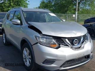 2016 Nissan Rogue SV z VIN KNMAT2MV5GP713667, wystawiony jako IAAI lot #42232528 z przebiegiem 152 220 mil mil oraz . Historia ofert i sprzedaży dostępna na DreamBid. Obrazek 1.