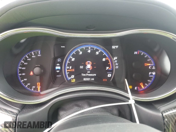 2017 Jeep Grand Cherokee SRT with VIN 1C4RJFDJ3HC626906, listed as a Copart auction lot 45005895 with 82,001 mi miles and Salvage Title. Bid and sale history available at carsss.com. Image 9.