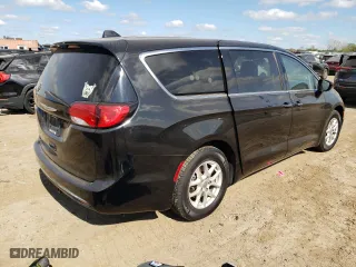 2020 Chrysler Pacifica Touring with VIN 2C4RC1FGXLR158350, listed as a Copart auction lot 73168814 with 0 mi miles and Salvage Title. Bid and sale history available at carsss.com. Image 3.