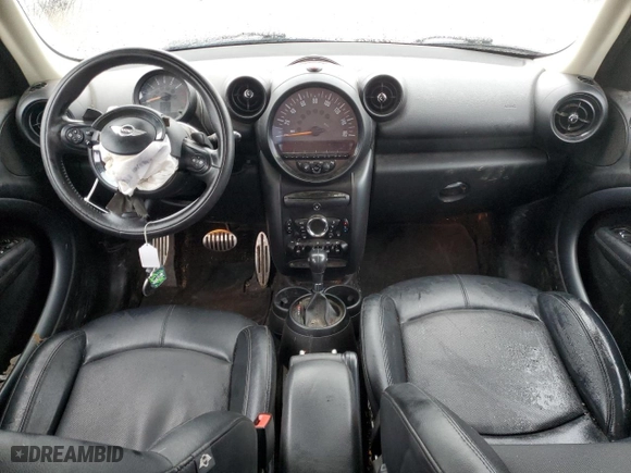 2015 MINI Cooper Countryman S with VIN WMWZC3C59FWT05264, listed as a Copart auction lot 44647875 with 83,663 mi miles and Salvage Title. Bid and sale history available at carsss.com. Image 8.