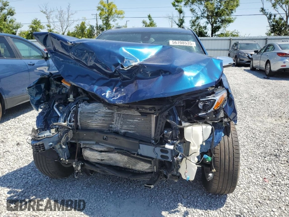 2021 Chevrolet Equinox Premier with VIN 2GNAXNEV4M6131387, listed as a Copart auction lot 56708535 with 37,951 mi miles and Non repairable. Bid and sale history available at DreamBid. Image 5.