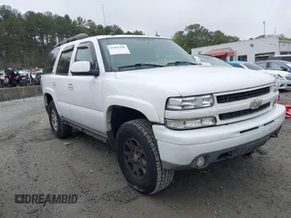 2004 Chevrolet Tahoe LS with VIN 1GNEK13ZX4R308382, listed as a IAAI auction lot 41901448 with 205,922 mi miles. Bid and sale history available at carsss.com. Image 1.