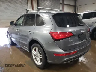 2014 Audi Q5 Premium Plus with VIN WA1DGAFP7EA078939, listed as a Copart auction lot 48198775 with 101,450 mi miles and Salvage Title. Bid and sale history available at carsss.com. Image 2.