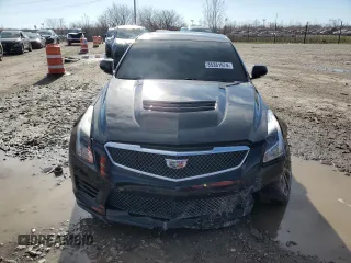 2017 Cadillac ATS-V with VIN 1G6AN5SYXH0151903, listed as a Copart auction lot 85381974 with Not Provided miles and Non Repairable. Bid and sale history available at carsss.com. Image 5.