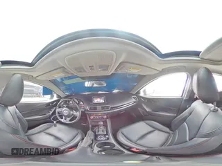 2014 Mazda 3 i Grand Touring with VIN JM1BM1M77E1157505, listed as a Copart auction lot 47660155 with 48,580 mi miles and Salvage Title. Bid and sale history available at DreamBid. Image 14.