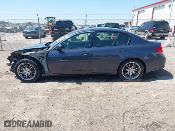 2013 Infiniti G37 Journey with VIN JN1CV6AP3DM715272, listed as a IAAI auction lot 41987398 with 135,150 mi miles and . Bid and sale history available at DreamBid. Image 15.