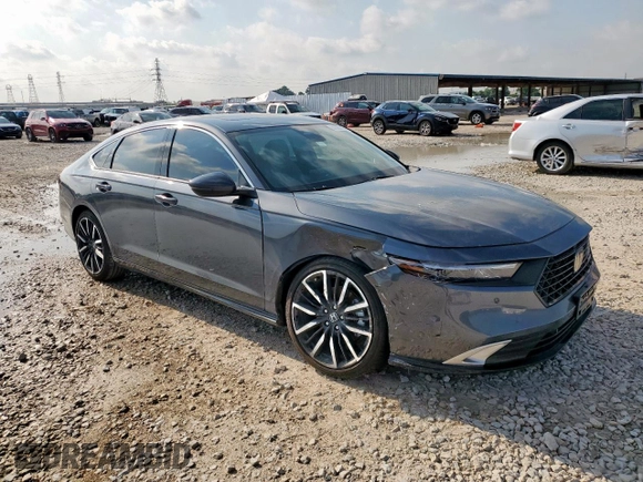 2024 Honda Accord Touring with VIN 1HGCY2F84RA094052, listed as a Copart auction lot 59328695 with 8,019 mi miles and Salvage title. Bid and sale history available at DreamBid. Image 4.