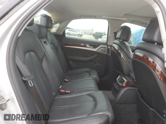 2013 Audi A8 3.0L z VIN WAUAGAFD6DN006892, wystawiony jako Copart lot #87917725 z przebiegiem 149 501 mil mil oraz Szkoda całkowita • Salvage title. Historia ofert i sprzedaży dostępna na DreamBid. Obrazek 10.