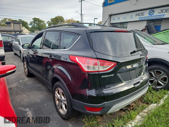 2013 Ford Escape SE with VIN 1FMCU0GX6DUD82131, listed as a Copart auction lot 75404224 with 154,216 mi miles and Clean Title. Bid and sale history available at carsss.com. Image 3.