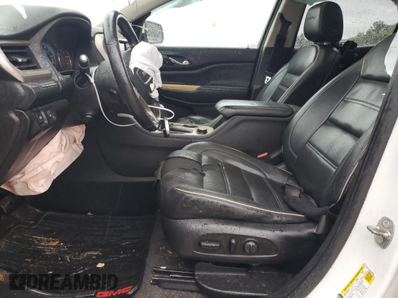 2017 GMC Acadia Denali with VIN 1GKKNPLS8HZ228288, listed as a Copart auction lot 51741115 with 116,427 mi miles and Salvage Title. Bid and sale history available at DreamBid. Image 7.
