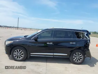 2013 Infiniti JX35 z VIN 5N1AL0MM0DC347143, wystawiony jako IAAI lot #42239032 z przebiegiem 177 662 mil mil oraz . Historia ofert i sprzedaży dostępna na DreamBid. Obrazek 14.