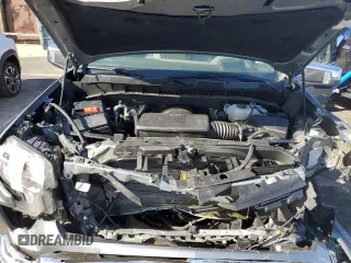 2024 Chevrolet Silverado 1500 LTZ with VIN 3GCUDGED4RG216565, listed as a Copart auction lot 49300325 with 7,703 mi miles and Salvage Title. Bid and sale history available at DreamBid. Image 11.