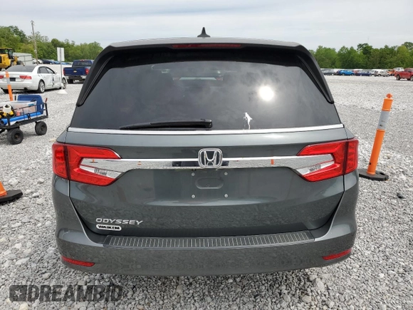 2020 Honda Odyssey EX-L с VIN 5FNRL6H75LB048084, выставлен на аукционе Copart как лот 58153425 с пробегом 47 264 миль миль и Списание • Salvage title. История ставок и продаж доступна на DreamBid. Изображение 6.
