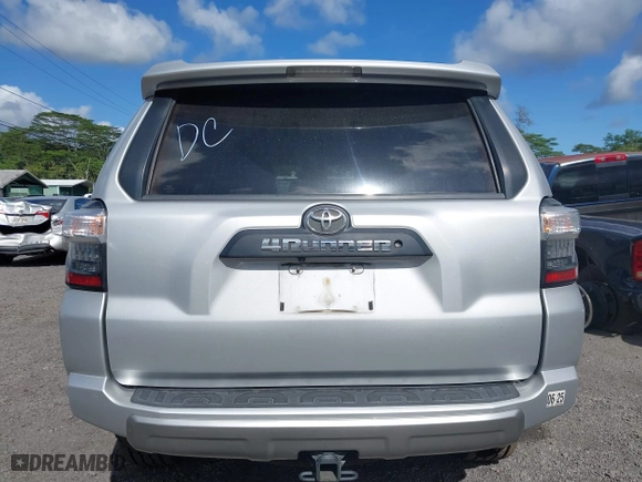 2017 Toyota 4Runner SR5 with VIN JTEBU5JR1H5443565, listed as a IAAI auction lot 41503001 with 57,183 mi miles. Bid and sale history available at carsss.com. Image 16.