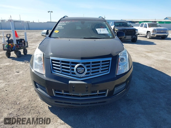 2015 Cadillac SRX with VIN 3GYFNAE30FS573125, listed as a IAAI auction lot 40972187 with 122,612 mi miles and . Bid and sale history available at DreamBid. Image 12.