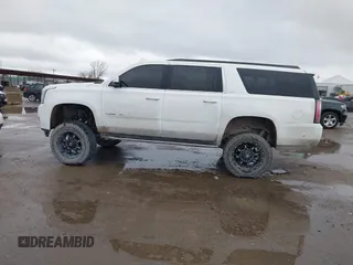 2018 GMC Yukon XL SLT with VIN 1GKS2GKCXJR315537, listed as a IAAI auction lot 41541293 with 114,672 mi miles. Bid and sale history available at carsss.com. Image 14.
