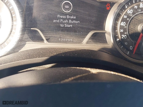 2019 Ram 2500 Big Horn with VIN 3C6UR5DJ2KG696924, listed as a IAAI auction lot 41644092 with 120,705 mi miles. Bid and sale history available at carsss.com. Image 16.
