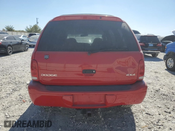 1999 Dodge Durango z VIN 1B4HS28Z1XF528727, wystawiony jako Copart lot #77621824 z przebiegiem 164 880 mil mil oraz Szkoda całkowita • Salvage title. Historia ofert i sprzedaży dostępna na DreamBid. Obrazek 6.