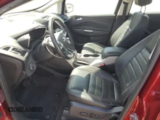 2014 Ford C-Max Energi SEL with VIN 1FADP5CU6EL503729, listed as a Copart auction lot 59785624 with 103,741 mi miles and Salvage Title. Bid and sale history available at carsss.com. Image 7.