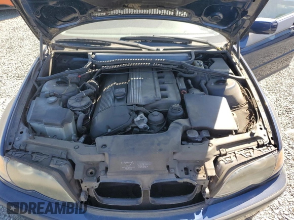 2004 BMW 3 Series 330i with VIN WBAEV53444KM05580, listed as a Copart auction lot 53635745 with 94,469 mi miles and Clean Title. Bid and sale history available at carsss.com. Image 11.