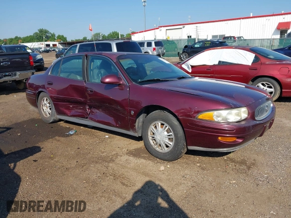 2004 Buick LeSabre Limited with VIN 1G4HR54K544174402, listed as a IAAI auction lot 42474494 with 160,367 mi miles and . Bid and sale history available at DreamBid. Image 1.