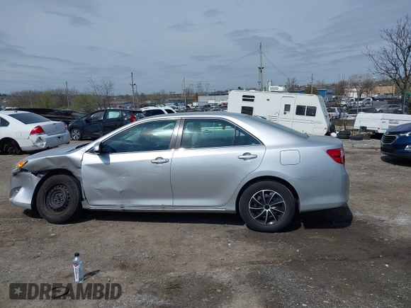 2012 Toyota Camry L with VIN 4T1BF1FK8CU101429, listed as a IAAI auction lot 41941922 with 166,487 mi miles. Bid and sale history available at carsss.com. Image 14.