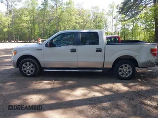 2013 Ford F-150 XL with VIN 1FTFW1CT8DFA12243, listed as a IAAI auction lot 42133425 with 240,282 mi miles and . Bid and sale history available at DreamBid. Image 14.