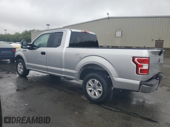2018 Ford F-150 XL с VIN 1FTEX1CG5JFE19959, выставлен на аукционе Copart как лот 57650575 с пробегом 117 199 миль миль и Списание • Salvage title. История ставок и продаж доступна на DreamBid. Изображение 2.
