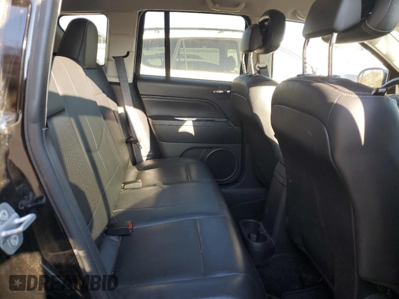 2015 Jeep Compass Limited with VIN 1C4NJDCBXFD168950, listed as a Copart auction lot 78605684 with 83,231 mi miles and Salvage Title. Bid and sale history available at carsss.com. Image 11.