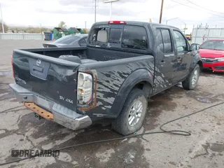 2015 Nissan Frontier SV with VIN 1N6AD0EVXFN706155, listed as a IAAI auction lot 41905504 with Not provided miles and . Bid and sale history available at DreamBid. Image 4.