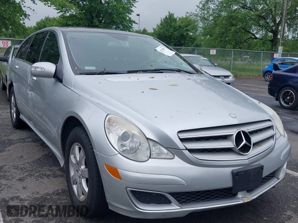 2007 Mercedes-Benz R 3.5L with VIN 4JGCB65E37A058957, listed as a IAAI auction lot 42259937 with 107,245 mi miles and . Bid and sale history available at DreamBid. Image 1.