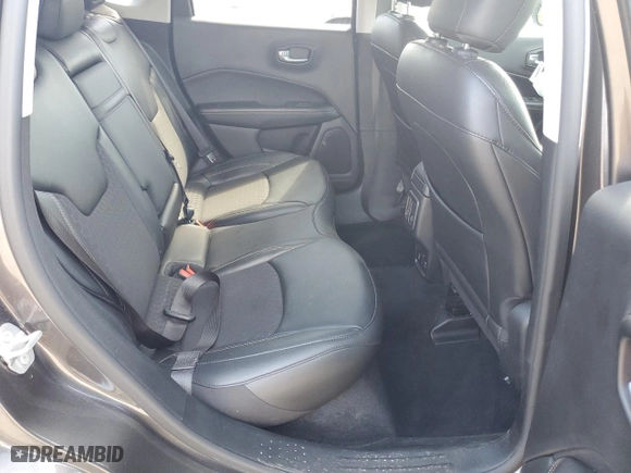 2019 Jeep Compass Latitude with VIN 3C4NJDBB8KT806912, listed as a Copart auction lot 49616585 with 36,970 mi miles and Salvage Title. Bid and sale history available at carsss.com. Image 10.