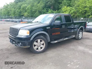 2007 Ford F-150 XLT with VIN 1FTPW14V37FB66268, listed as a IAAI auction lot 42395552 with 193,753 mi miles and . Bid and sale history available at DreamBid. Image 2.